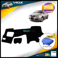 Toyota Vios (1st Gen)  Dashboard Carpe Instrument Pad Cover Meter Cover Anti Slip 2003-2006 XP40 NCP