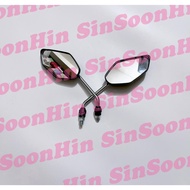 Yamaha LC135 ES Y110 LAGENDA KRISS EGO Y15 Y125 CHROME Side Mirror - 1Pair #cermin sisi krum