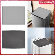 [Flowerhxy1] Washer and Dryer Top Cover Washing Cover for Laundry Room Home