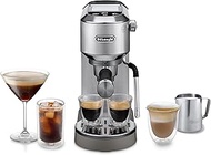 De'Longhi Dedica Duo EC890.M Portafilter Machine, Espresso & Cold Brew, 15 Bar, Espresso Machine wit