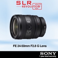 Sony FE 24-50mm F2.8 G [SEL2450G] for Sony ZV-1 A6700 A7c ii A7RM5 A7SM3 A7M4