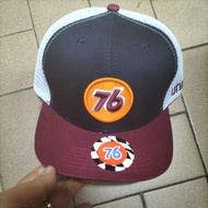 76`Union SNAPBACK Trucker CAP