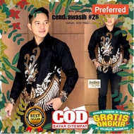 KEMEJA Cool Batik New Design //Long Sleeve Batik Shirts Men's Batik Shirts Men's Batik Quality Batik Wedding Uniforms Office Batik Batik Party Shirts Men