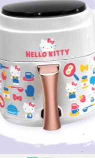 全新限量版Hello Kitty 大容量 8 L 氣炸鍋