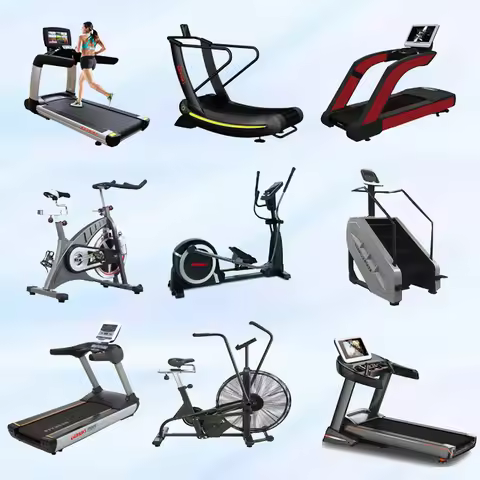 AiroGym Cardio Equipment Commercial Workout Bike Exercise Running Machine Fitness 2022 Treadmill