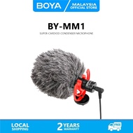 BOYA BY-MM1 Super-Cardioid Condenser Shotgun Microphone