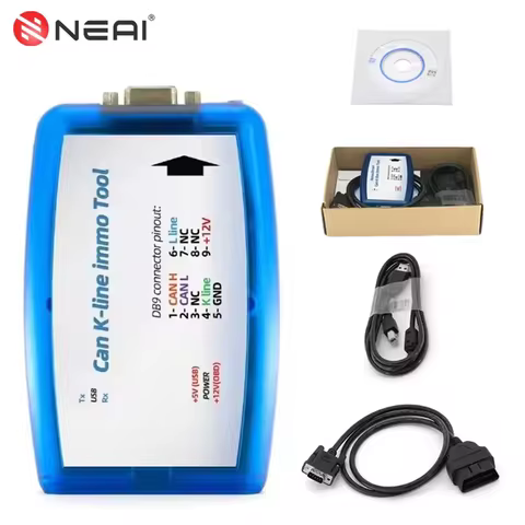 For Renault Can K-Line Immo Tool For Renaultman CAN/K-line OBD2 ECU Programmer Read Write EEPROM FLA