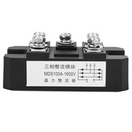 tomobetter MDS-100A 1600V 5 Terminals 3 Phase Full Wave Diode Module Bridge Rectifier