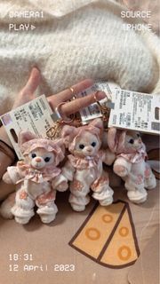 Linabell 睡衣keychain