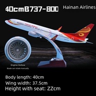 30-47cm Simulation Aircraft Model East Airlines A380 South Airlines Boeing 747 National Airlines Airliner Aircraft Ornaments