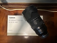 Tamron 50-400mm F4.5-6.3 Di III VC VXD Sony E Fujifilm Canon Nikon Sigma