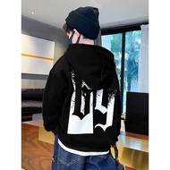 Áo hoodie bé trai Con Xinh phom rộng nỉ hình in R69 cho bé từ 14kg đến 48kg