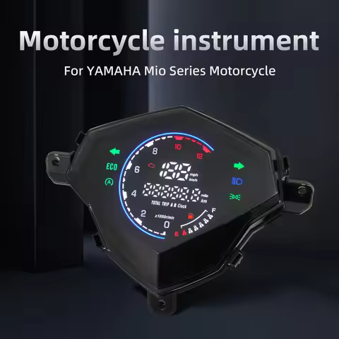 New Motorcycle Instrument Digital Speedometer Odometer LED Instrument Assembly For YAMAHA Mio125 MIO