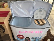 EUREKA TWIN TUB WASHING MACHINE WITH SPIN DRYER EWM750D ELITE -HOT-SALE- MW