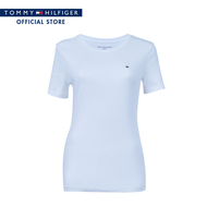 [Special Collection] Tommy Hilfiger เสื้อยืด ผู้หญิง รุ่น 76J4869 YCI - สีขาว