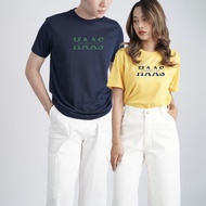 haas เสื้อยืดแขนสั้น unisex ผู้ชาย ผู้หญิง ลายสกรีน HAAS SBSK2684