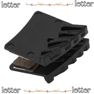 LETTER 2 Pairs Bike Disc Brake Pad, Black High-Performance Electric Scooter Brake Pads, Polymetallic