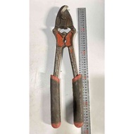 MCC cable cutting pliers cut up to 20mm, length 48cm, weight 1.45kg, blade has chipped