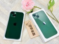 iPhone 13 128G 綠 電池90% 已貼滿版玻璃 鏡頭貼 有盒裝 有配件