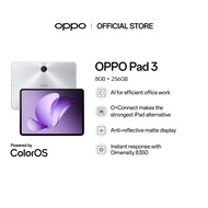 OPPO Pad 3 Matte Display Edition Tablet | 8GB+256GB | Al for efficient office work | Dimensity 8350
