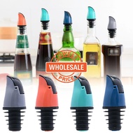 [Wholesale] Automatic Opening Closing Anti-oil Leakage Bottle Oil Bottle Stopper Sauce Nozzle Season