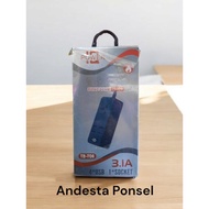 IQ POWER RATED POWER 2500W TB-T06 4*USB 3.1A 1*SOCKET
