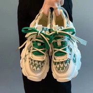 Dad Casual Shoes Women Spring Sports Shoes Women Breathable Platform Platform Shoes Women Trendy Wom