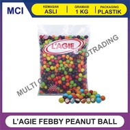LAGIE COKLAT KILOAN KACANG TANAH FEBBY PEANUT WARNA WARNI 1 KG