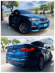 路易SAVE認證，2018年式 BMW X4 40M 5AS 抬頭顯示 總代理