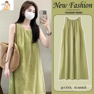 Summer Maternity Dress Large Size Sleeveless Pregnant Dress Pregnant Period Long Dress