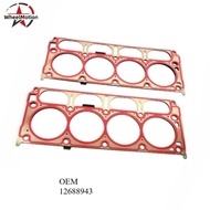 OEM 12688943 Automobile Accessories Engine Parts 2pcs Cylinder Head Gasket Fit for Chevrolet GM Gen 