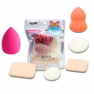 BEAUTY BLENDER BEAUTY MAKEUP SPONGE BLENDER MIX CONTENTS 6