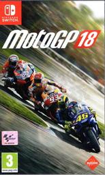 【二手遊戲】任天堂 SWITCH NS 世界摩托車錦標賽 2018 MOTOGP 18 英文版【台中恐龍電玩】