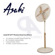 Asahi XF-6077 Wooden Stand Fan