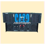 Power amplifier box ca 20 full set amplifier box full accessories ca20 full set + rear panel