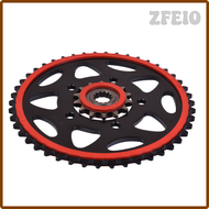 ZFEIO 525 46T 14T 20CrMnTi Silent Motorcycle Front Rear Sprocket Kits For Benelli BN600 BN 600 TNT60