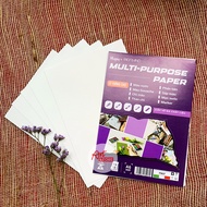 Happy Mix Drawing Paper 200gsm - Multi-Material Drawing Paper (A3/A4/A5 Size)
