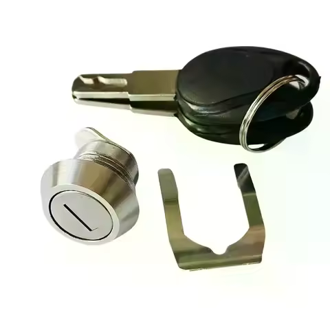 1 Set Cylinder Core Plug And Keys Motorcycle Top Box Lock For 25L 32L 36L 40L 45L 50L 55L 60L 65L 80