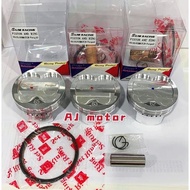 HONDA RS150 V1 V2 V3 SUM RACING FJN DOME PISTON RING 62MM 63MM 65MM RS 150 RS150R BLOCK HEAD IKK UMA