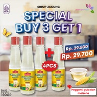[BUY 3 GET 1 FREE] HALAL CORN SYRUP JAVA SUPER FOOD 190G THICK SUGAR CORN SYRUP CORN SWEETENER/ MULY
