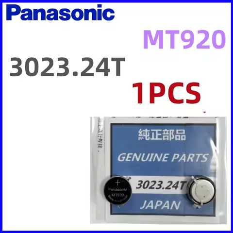 SALE 1PCS Panasonic 3023-24T MT920 with tags 3023.24T MT-920 3023 24T 302324T Seiko Kinetic Watch Re