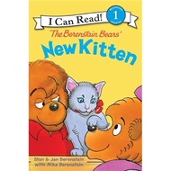 贝贝熊的宠物小猫 The Berenstain Bears\' New Kitten (I Can Read_ Level 1) 进口原版 英文
