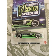 Hotwheels Neon Speeders Aston Martin Vantage GTE