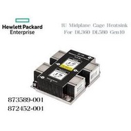 全新 HP CPU 散熱套件 873589-001 872452-001 DL360 DL580 Gen10