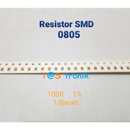 Resistor SMD 100R Ohm Resistor 0805 100 Ohm SMD 0805 100ohm