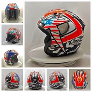 Arai Hayden Laguna Vz ram ( Free kotak Arai beg )