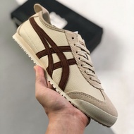 Onitsuka tiger MEXICO 66 Beige Retro Casual SPorts Sneakers Running Shoes For Men And Women