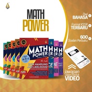 Aster Edu Math Power 2025 Buku Latihan Matematik Darjah 4/Darjah 5/Darjah 6