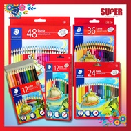 [super stationery] Staedtler Warna Pensel Luna/ Luna Color Pencil 12S/12L/24/36/48 Luna Colour Penci