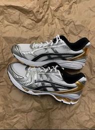 Asics Gel-Kayano 14 男女同款 金银黑